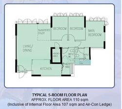 Blk 663B Waterway Sunbeam (Punggol), HDB 5 Rooms #549989461